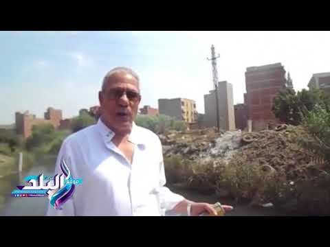 صدى البلد | أهالى منية سندوب بالدقهلية يناشدون المسئولين بحل أزمة الصرف الصحى