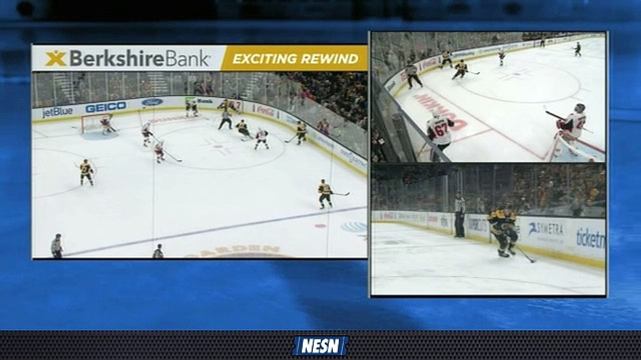 Brad Marchand Continues Hot Streak With Second Period Goal Vs. Senators