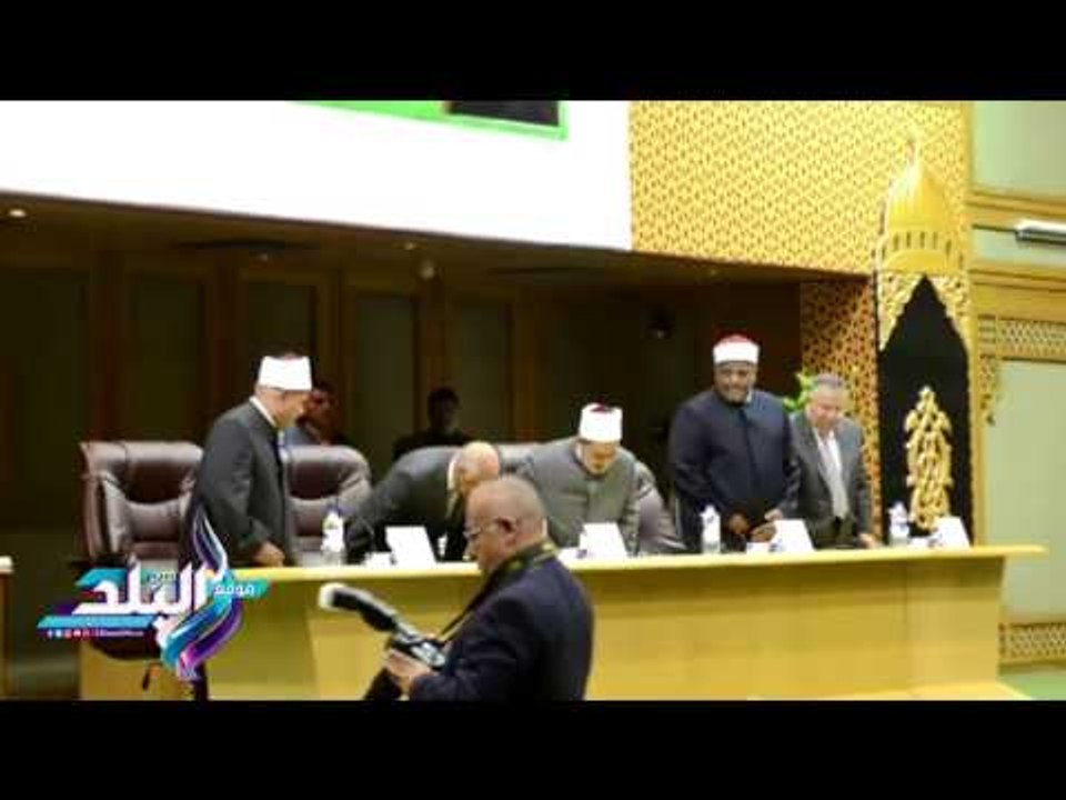 صدى البلد | رئيس مجلس النواب فى تكريم أوائل الثانوية الأزهرية