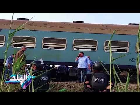 صدى البلد | وزير النقل ومحافظ الاسكندرية يتفقدان موقع حادث الاسكندرية