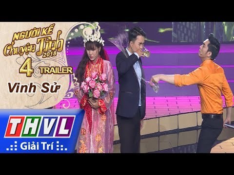 THVL | Người kể chuyện tình Mùa 2 – Tập 4: Vinh Sử - Tình như cánh diều bay | Trailer
