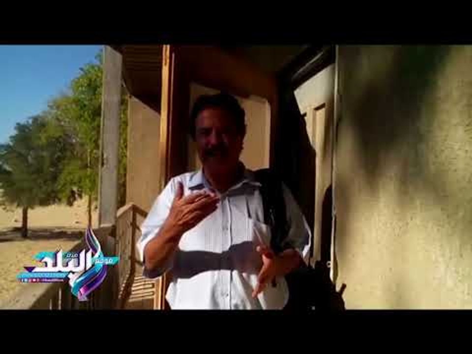 صدى البلد | استراحة طه حسين بـ" تونا الجبل" بالمنيا شاهد على أهم مؤلفاته