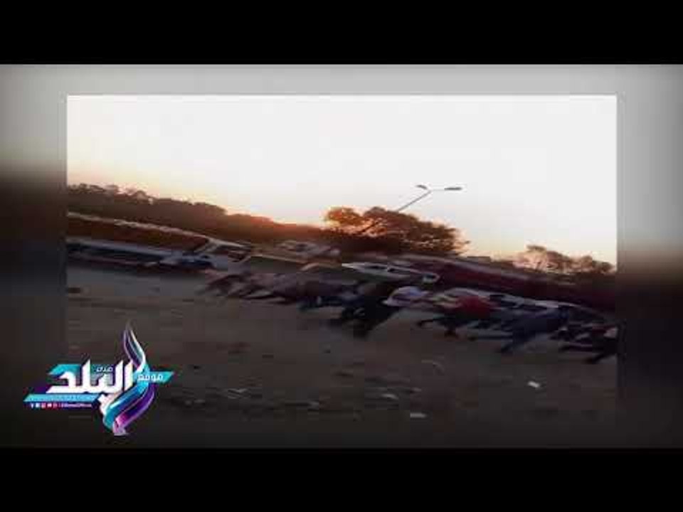 صدى البلد |تذمر سكان السكة الحديد بسبب تأخر الق...