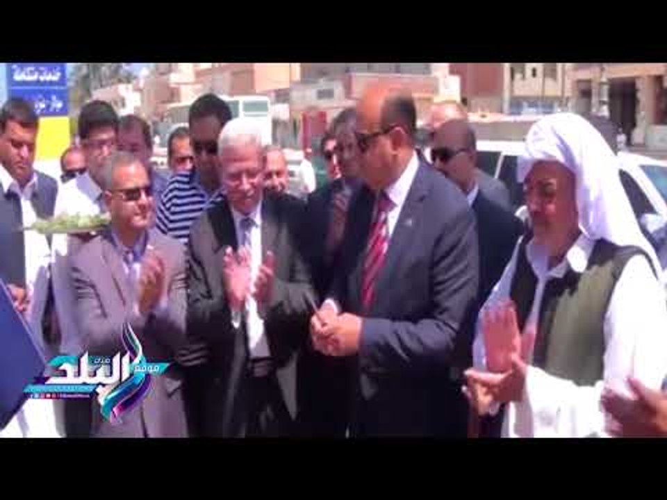 صدى البلد   محافظ مطروح يفتتح اقدم محطات الوقود...