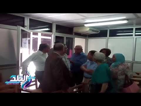 صدى البلد | مني مينا تشارك فى جمعية العمومية لأطباء الغربية ومطالب بإقالة شرشر