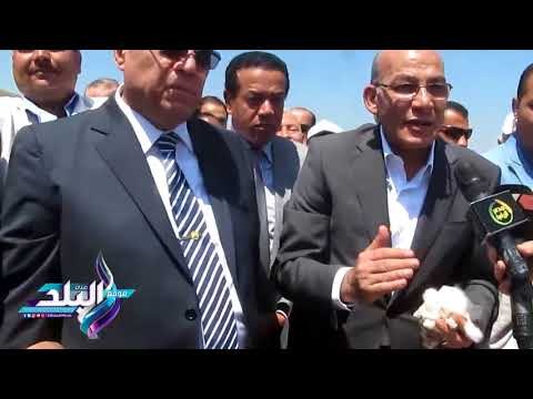 صدى البلد | في عيد الفلاح .. وزير الزراعة: سعيد بجولتي لجنى القطن وزيارتى للفيوم