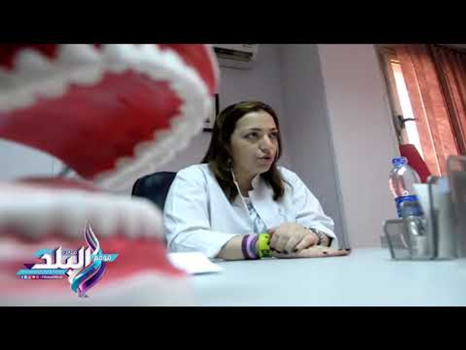 صدى البلد |  طبيبة أسنان ترفع شعار " الزومبا " أفضل علاج .. وتجمع بين الطب والرقص