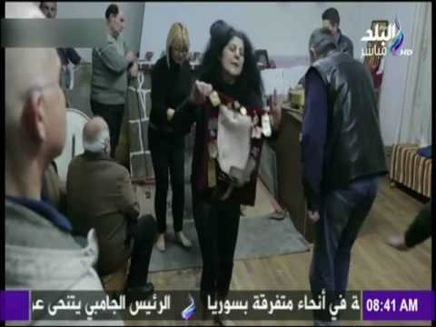 صباح البلد - بطريقة دينية خاصة.. حفلة للرقص على الفحم المشتعل