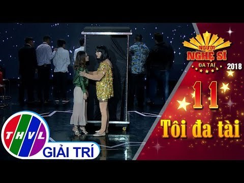 THVL l Người nghệ sĩ đa tài 2018 - Tập 11[4]: Lời đắng cho một cuộc tình - Dương Cường