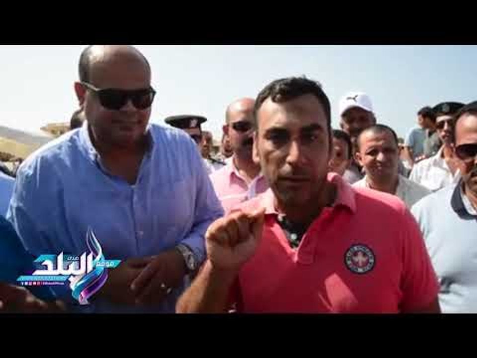 صدى البلد | مصطافو مطروح يشيدون بشواطئ مطروح وتفاعل الأجهزة التنفيذية