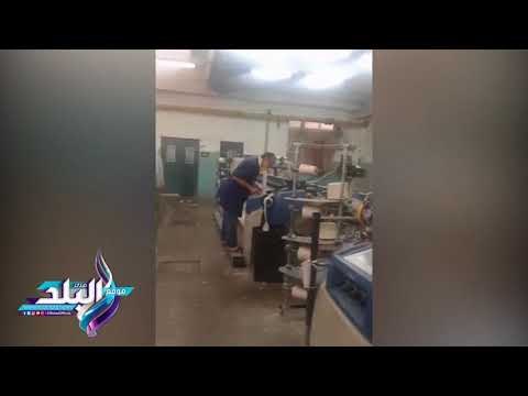 صدى البلد | «صدى البلد» يرصد ردود أفعال العمال فى جولة داخل مصانع غزل المحلة