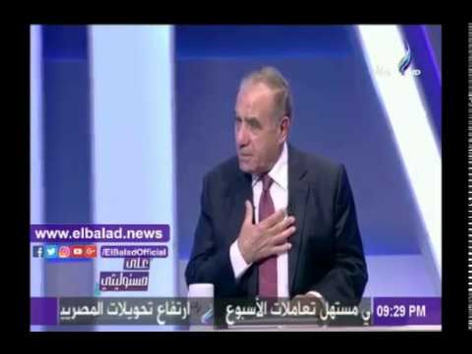 صدى البلد |أبوبكر الجندى: نسبة الشمول فى التعدا...