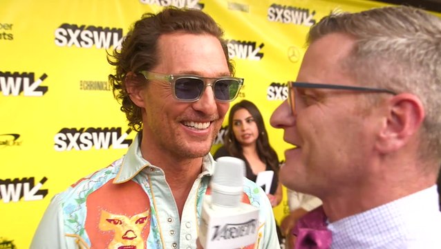 Matthew McConaughey Says ''The Beach Bum' Is An Epidemic Of Joy