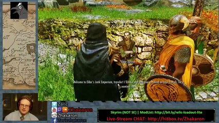 [Skyrim VOD] Relic Hunter "Lite" #23 - Meet Francis the Horse prt 3/5