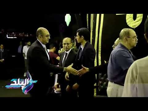 صدى البلد | أبرز الحضور في عزاء الراحل الدكتور رفعت السعيد