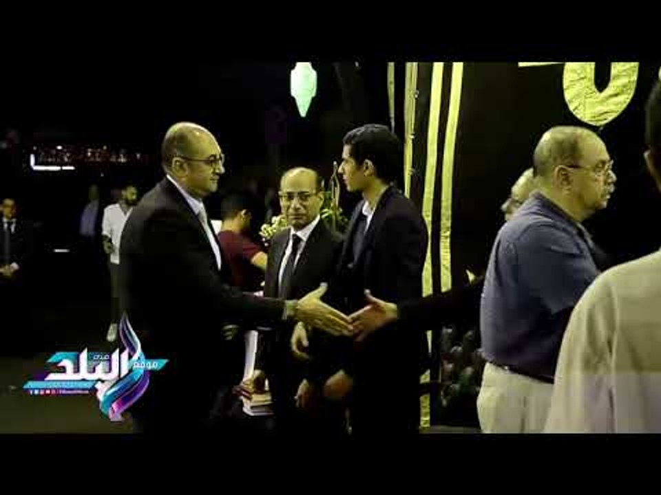 صدى البلد | أبرز الحضور في عزاء الراحل الدكتور رفعت السعيد