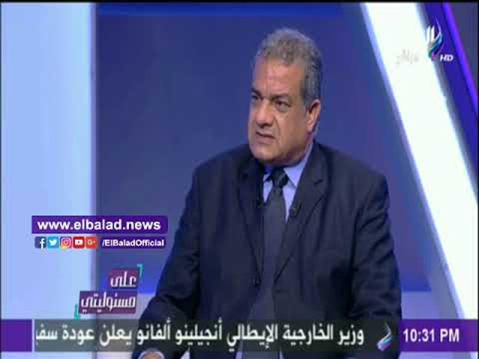 صدى البلد | الزنط يشكر رجل الأعمال محمد أبوالعينين