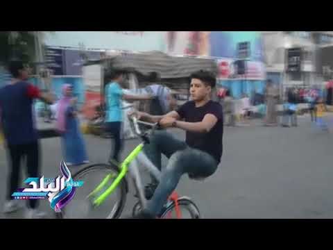 صدى البلد | رقص ومهرجانات وماراثون درجات احتفالا بالعيد بجامعة الدول العربية