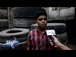 صدى البلد | الإطارات المستعملة بديلا عن الجديدة لارتفاع الأسعار
