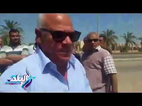 صدى البلد | شاهد..الغضبان يتفقد كوبرى قناة اتصال بورسعيد ويؤكد جاهز للافتتاح في أكتوبر