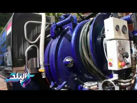 صدى البلد | محافظ أسوان:معدات جديدة للصرف الصحى بتكلفة 15,5 مليون جنيه