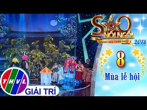 THVL | Sao nối ngôi - Phiên bản thiếu nhi Mùa 2: Tập 8[2]: Lễ hội đèn lồng - Bùi Gia Bảo
