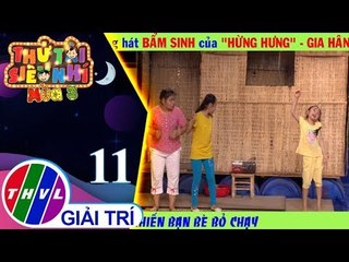 THVL | Giọng hát bẩm sinh của "Hừng Hưng" - Gia Hân khiến bạn bè bỏ chạy