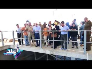 صدى البلد | وزيرة الاستثمار ومحافظ جنوب سيناء يتفقدان المرحلة الاولي من تطوير ميناء الصيد بالطور