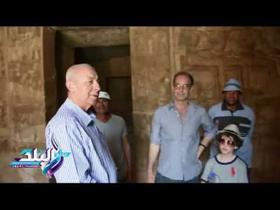 صدى البلد | المعابد الصهرية على ضفاف بحيرة ناصر...