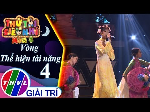 THVL | Thử tài siêu nhí - Tập 4[2]: Kiên Giang mình đẹp lắm - Mai Anh Thư
