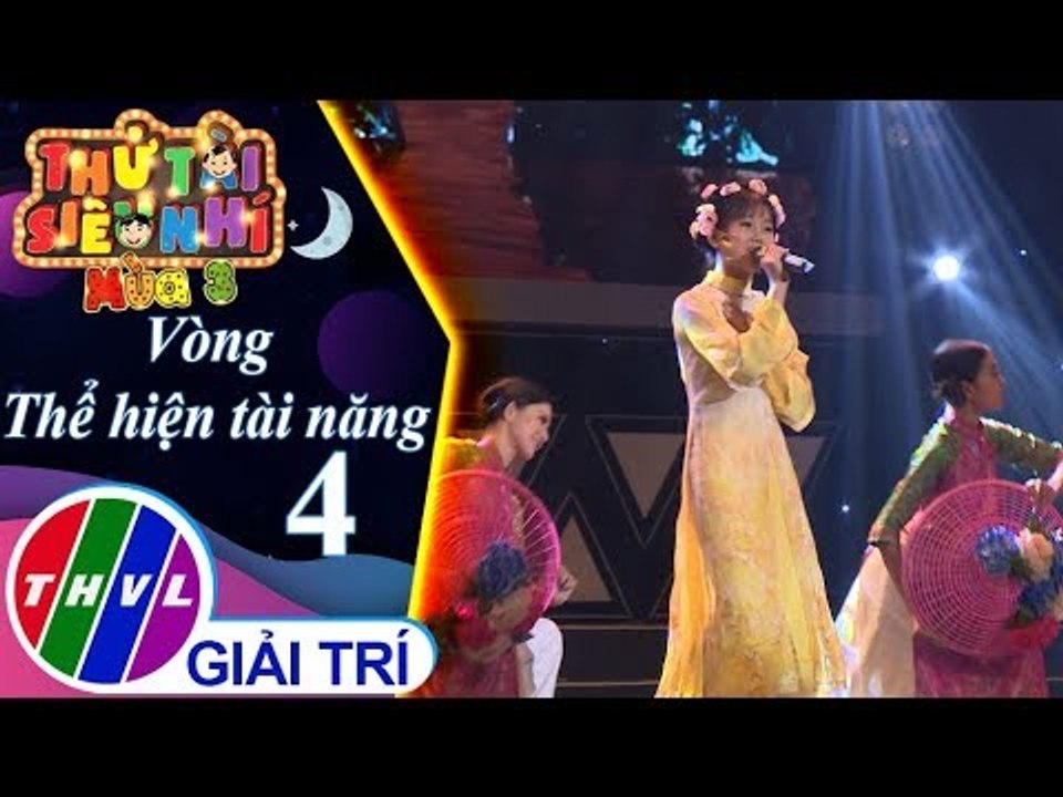 THVL | Thử tài siêu nhí - Tập 4[2]: Kiên Giang mình đẹp lắm - Mai Anh Thư