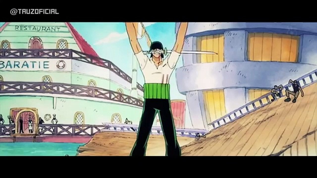 Rap do Zoro A Força Da Superação | DETUDOUMPOUCO