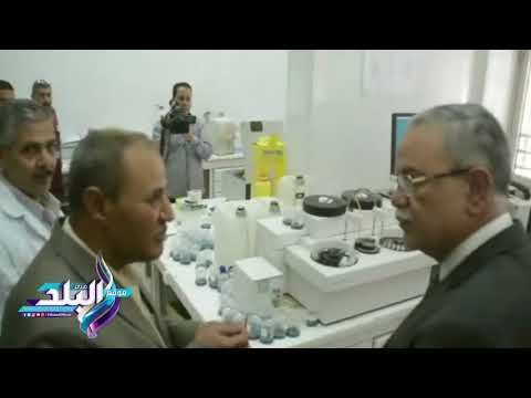 صدى البلد | محافظ المنيا يتفقد مستشفي الصحة النفسية وعلاج الإدمان ويفتتح الصالة الرياضية