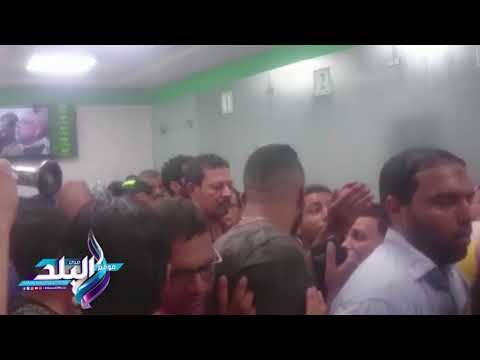 صدى البلد |المواطنون يقتحمون بريد الجيزة في أول يوم حجز لشقق الاسكان الاجتماعي