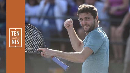 下载视频: Indian Wells : Gilles Simon à la bagarre