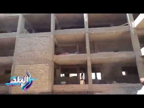 صدى البلد | تعليم جنوب سيناء يتابع عملية انشاء المدرسة المصرية اليابانيه