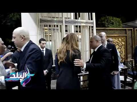 صدى البلد | بدء عزاء الاعلامية فاطمة النجدي بمسجد الحامدية الشاذلية