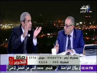 صالة التحرير - برلماني: الدقيق ارتفع لـ33% لينعش السوق السوداء والمخابز تكتفي بـ50% فقط