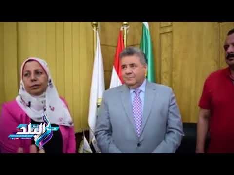 صدى البلد | رئيس جامعة بنها يستقبل عددا من طلاب الدكتوراه المتدربين بمركز اللغات