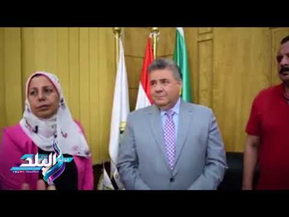 صدى البلد |  رئيس جامعة بنها يستقبل عددا من طلاب الدكتوراه المتدربين بمركز اللغات