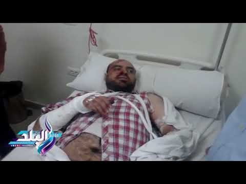 صدى البلد | شاهد عيان يروي تفاصيل حادث أتوبيس الموت ببني سويف