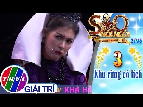 THVL | Sao Nối Ngôi Phiên Bản Thiếu Nhi Mùa 2: Thanh Thủy Đứng Hình Vì Bé Sâu