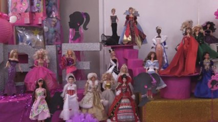 Barbie se viste de cholita para celebrar su cumpleaños 60 en Bolivia