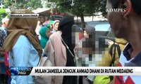 Mulan Jameela Jenguk Ahmad Dhani Bahas Rencana Konser di Surabaya