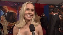 Brie Larson At 'Captain Marvel' Premiere