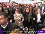 صباح البلد - مسيره تضامنيه بجامعة القاهره لدعم اللاجئات فى المنطقه العربيه