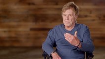 Robert Redford Explains How To Handle Horses