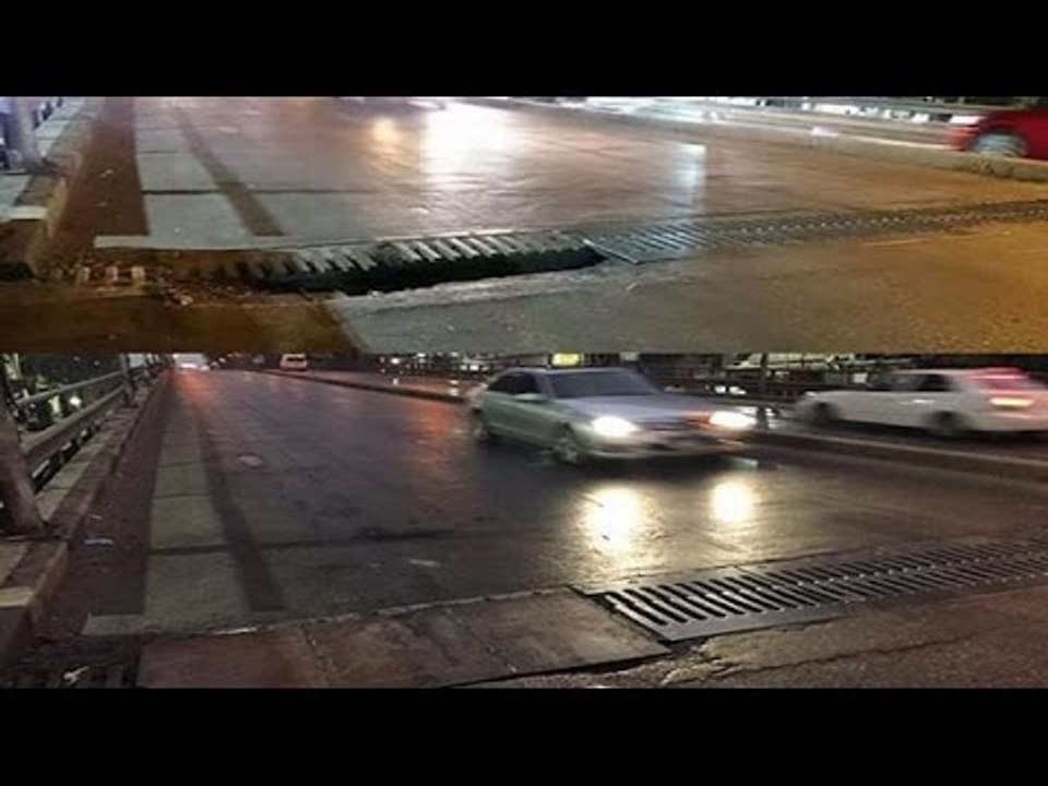 صباح البلد - رد المرورعلى منتقدي إصلاحات فواصل " كوبري الدقي "