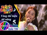 THVL | Thử tài siêu nhí Mùa 3 - Tập 5[6]: Một khúc tâm tình của người Hà Tĩnh – Nguyễn Minh Anh