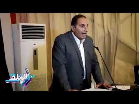 صدى البلد | الغضبان وفهمى يضعان حجر أساس محطة لمعالجة الصرف الصناعي ببحيرة المنزلة